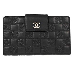 Chanel Lucky Symbols French Embossed Quilted Leather